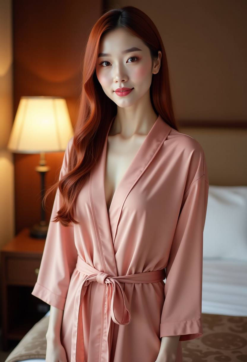 卷发少女 海报